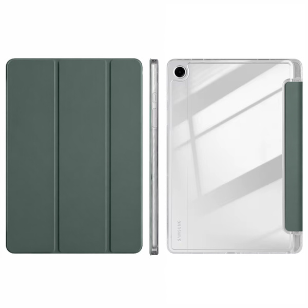 Etui do Samsung Galaxy Tab A11+ Plus 10.9 2025 / A9+ Plus 11 2023 TriFold - z podstawką i miejscem na rysik