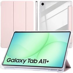 Etui do Samsung Galaxy Tab A11+ Plus 10.9 2025 / A9+ Plus 11 2023 TriFold - z podstawką i miejscem na rysik