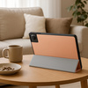 Etui Smart z klapką do Lenovo Tab K11 Plus 11.45 / Lenovo K11 Plus, różowe złoto - ochronne z podstawką