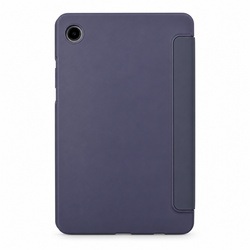 Etui Smart do Galaxy Tab A11 X135/X133 A9 SM-X115/SM-X110 z klapką - fioletowe