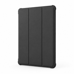 Etui z klapką do Huawei MediaPad M5 Lite 10 ochronne z podstawką - czarne