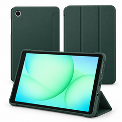 Etui Smart do Galaxy Tab A11 X135/X133 A9 SM-X115/SM-X110 z klapką - zielone