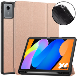 Etui z uchwytem na rysik do Lenovo Idea Tab 11 TB336FU TB336ZU ZAFR0378PL, różowe złoto