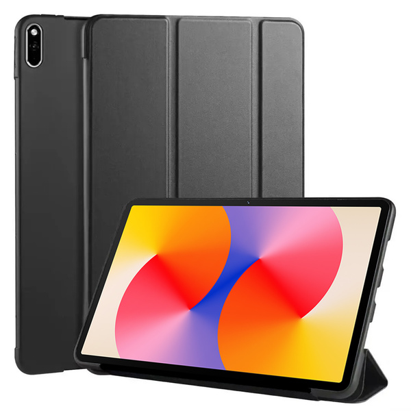 Etui Smart case do Huawei MatePad SE 11 2024 AGS6-W00 z klapką - AGS6-W00, czarne - ochronne