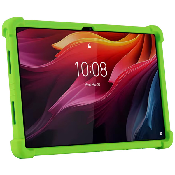 Etui pancerne Armor do Lenovo Tab K11 Plus 11.45 / Lenovo K11 Plus 2024 / K11 Plus, zielone - ochronne z podstawką