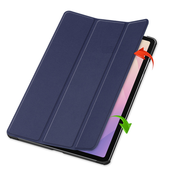 Etui Smart do Samsung Galaxy Tab S11 11 SM SMX736 z klapką, granatowe - ochronne