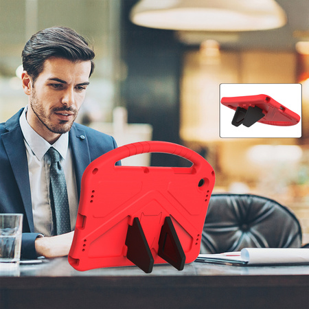 Etui FunColor Galaxy Tab A11+/A9+ - Red