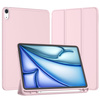 Etui Smart do iPad 10.9 2022 Gen. 10, różowe - ochronne z podstawką, dostęp do portów i przycisków