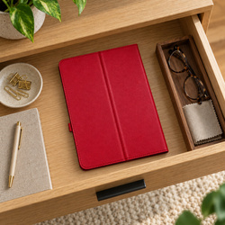 Etui Slim do Apple iPad 10.9 2022 gen 10 iPad 11 A16 2025 gen 11 - czerwone