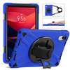 Etui Armor Strap do Lenovo Tab M11, granatowe - ochronne z podstawką, dostęp do portów i przycisków