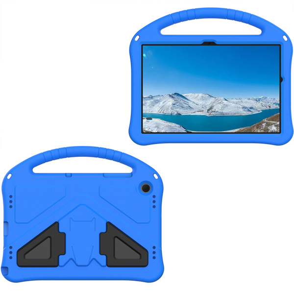 Etui do Galaxy Tab A11+ Plus 10.9 2025 / A9+ Plus 2023 FunColor - ochronne z podstawką