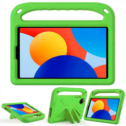Etui pancerne FunColor do Xiaomi Redmi Pad SE 8.7 2024, zielone - ochronne z podstawką