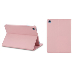 Etui do Lenovo Tab 10.1 2025 TB311FU TB311XU ZAEH0040PL z klapką - różowe