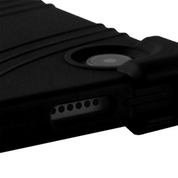 Etui Armor do Lenovo Tab 10.1 2025 / XU, czarne - ochronne z podstawką