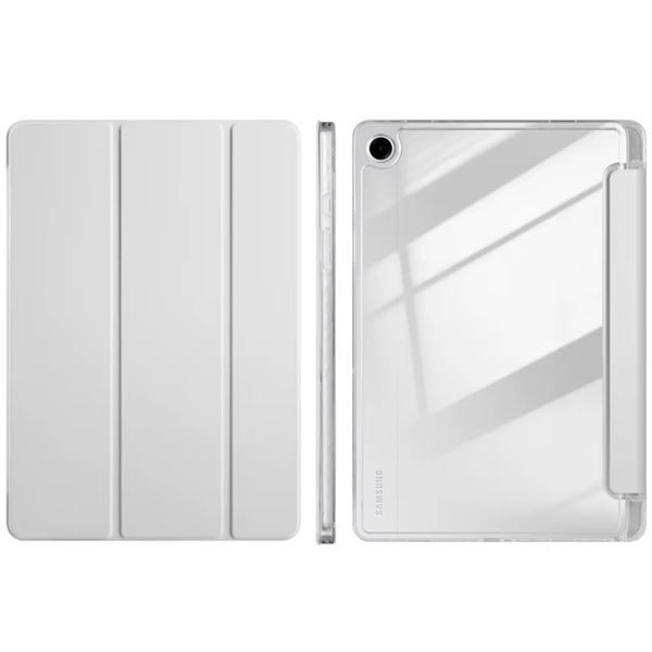 Etui do Samsung Galaxy Tab A11+ Plus 10.9 2025 / A9+ Plus 11 2023 TriFold - z podstawką i miejscem na rysik