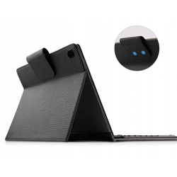 Etui z klawiaturą Bluetooth do Lenovo M10 Gen.2 / Lenovo M10 Gen.2 L / M10 Gen.2 X306, czarne - ochronne