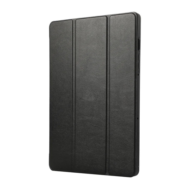 Etui Smart do Samsung Galaxy Tab S9, czarne - ochronne z podstawką, dostęp do portów i przycisków
