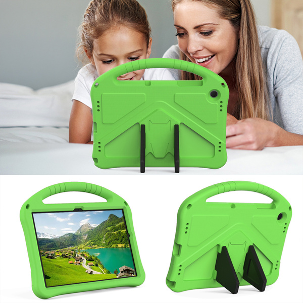 Etui do Galaxy Tab A11+ Plus 10.9 2025 / A9+ Plus 2023 FunColor - ochronne z podstawką