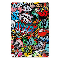 Etui Graficzne do Xiaomi Pad 7 / Pad 7 Pro 11.2 z klapką / Xiaomi Pad 7 Pro - ochronne z podstawką