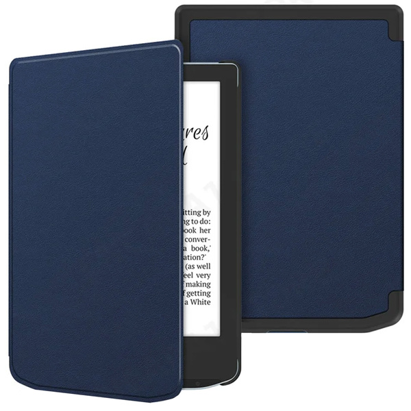 Etui Smart do PocketBook Verse 629 / Pro 634 / GoBook 2.0, granatowe - ochronne