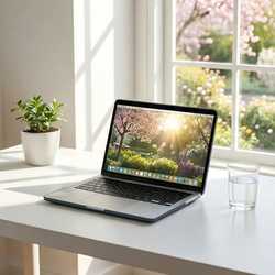 Etui obudowa do MacBook Air 13 M2 2022 / M3 2024 / M4 2025 / M5 2026 - ochronne