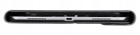 Etui z klawiaturą do Samsung Galaxy Tab A11+, czarne - ochronne z podstawką, dostęp do portów i przycisków