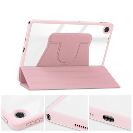 Etui 360 Crystal do Lenovo Tab 10.1 2025 TB311FU 311XU ZAEH0040PL obrotowe