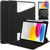 Etui 360 i KLAWIATURA do Apple iPad 10.9 2022 Gen. 10 / 11 2025 A16 Gen. 11, czarne