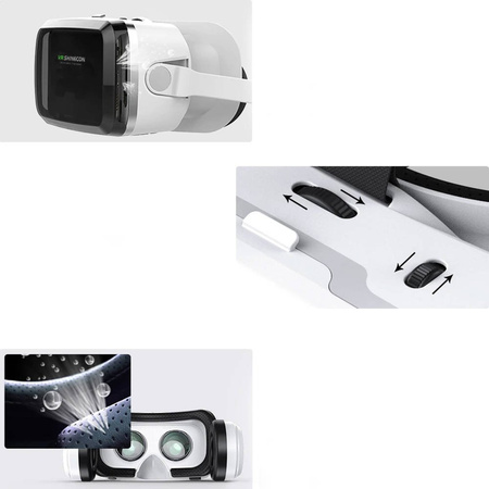 Okulary VR 3D do wirtualnej rzeczywistości gogle - Shinecon G04BS