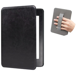 Etui Leather Handle Kindle Paperwhite 6/ Colorsoft/ Signature Edition - Black