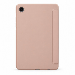 Etui Smart do Galaxy Tab A11 X135/X133 A9 SM-X115/SM-X110 z klapką - różowe