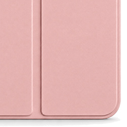 Etui Trifold do Galaxy Tab S10 Lite 10.9/ S10 FE/ S9 FE/ S9/ S8 z miejscem na rysik - różowe