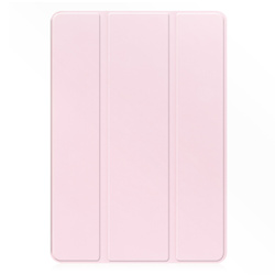 Etui Smart Pencil do Samsung Galaxy Tab S11 11 SM SMX736 z klapką, różowe - ochronne