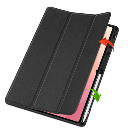 Etui SMART PENCIL do Samsung Galaxy Tab S11 Ultra 14.6" SM-X930 SM-X936, czarne