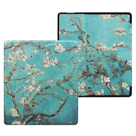 Etui graficzne Smart Case do Kindle Oasis 2019 (Apricot Blossom)