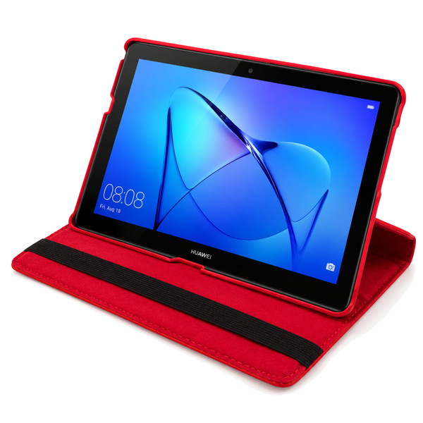 Etui z klapką do Huawei MediaPad T3 10 9.6 obrotowa podstawka ochronne