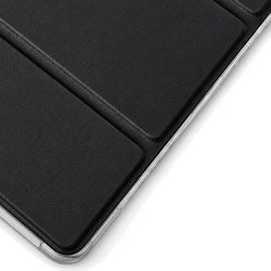 Etui Trifold do Galaxy Tab S10 Lite 10.9/ S10 FE/ S9 FE/ S9/ S8 z miejscem na rysik - czarne