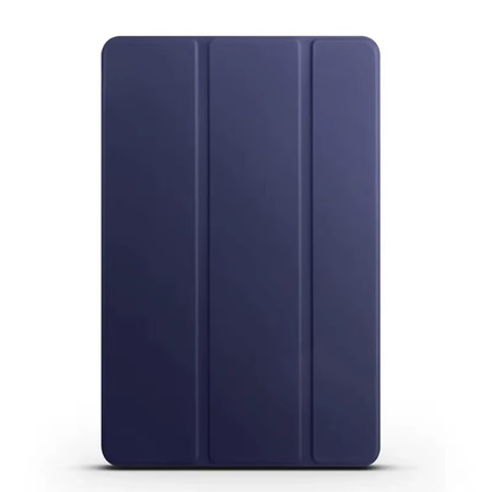 Etui Smart z magnetyczną z klapką do Xiaomi Redmi Pad SE 8.7 2024, granatowe - ochronne z podstawką
