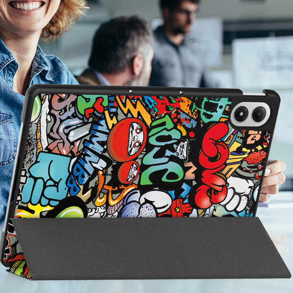 Etui do Xiaomi Redmi Pad 2 Pro 12.1 2025 / Poco Pad M1 / Redmi Pad Pro 12.1 2024 - ochronne z podstawką