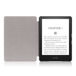 Etui Slim case do Kindle Paperwhite 5 V Gen 11 / Paperwhite 5, czarne - ochronne z podstawką