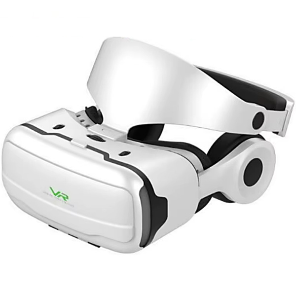 Okulary gogle VR 3D 360 Shinecon G02EF ze słuchawkami - do smartfona