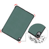 Etui Smart Case obudowa do iPad Air 13 Gen 6 2024 A2903 A2904 / Gen. 6 A2898, zielone - ochronne