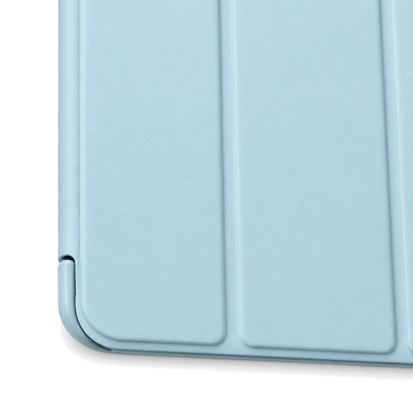 Etui Smart do Galaxy Tab A11 X135/X133 A9 SM-X115/SM-X110 z klapką - niebieskie