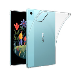 Etui do Lenovo Idea Tab Plus 12.1 2025 silikonowe plecki - ochronne z podstawką