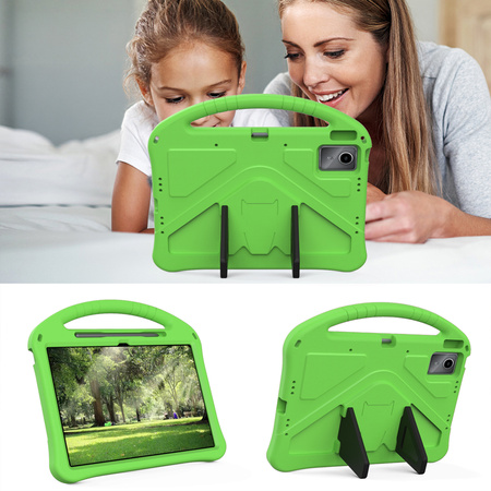 Etui FunColor Idea Tab Plus 12.1 2025 TB361- Green