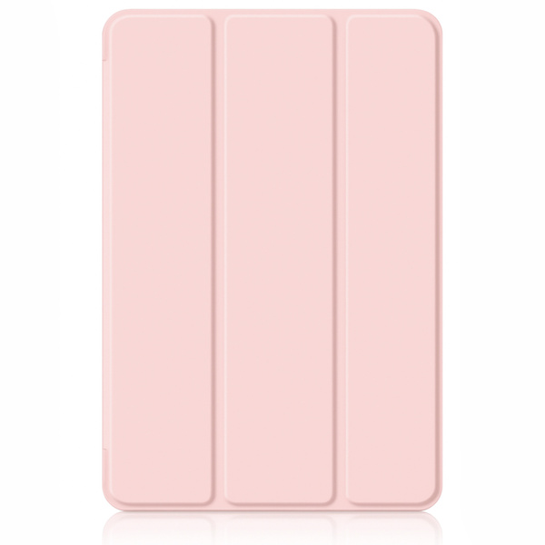 Etui Smart Case do Redmi Pad SE 8.7 2024, różowe - ochronne z podstawką, dostęp do portów i przycisków