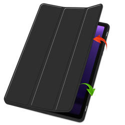 Etui Smart Pencil do Samsung Galaxy Tab S9 SM X716 S9 FE S10 FE Lite, czarne - ochronne