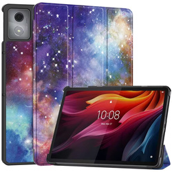 Etui Graficzne z klapką do Lenovo Tab K11 Plus 11.45 / Lenovo K11 Plus - ochronne z podstawką