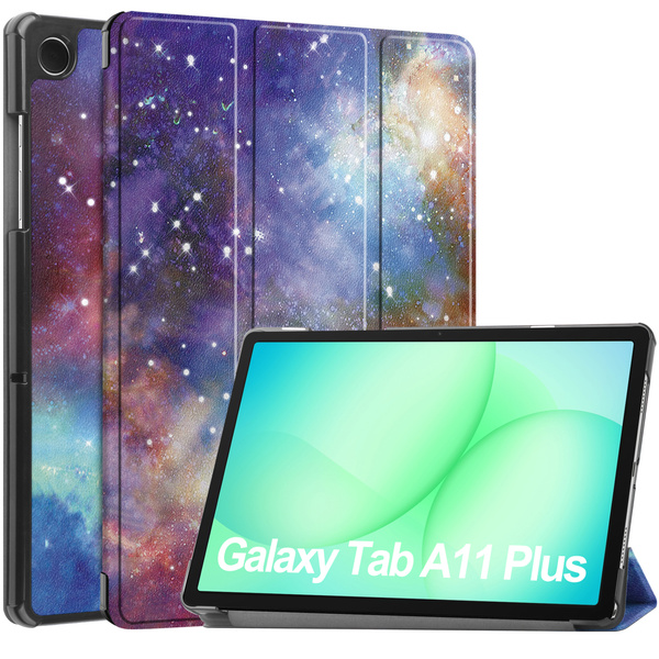 Etui do Samsung Galaxy Tab A11+ Plus 10.9 2025 / A9 Plus - ochronne z podstawką, dostęp do portów i przycisków