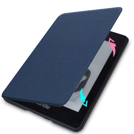 Etui Book Cover Kindle Paperwhite 6/ Colorsoft/ Signature Edition- Red
